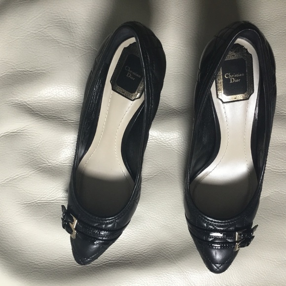 NEW DIOR Black shoes size 39 - Picture 1 of 5